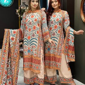 Digital Print Three Piece Set – Vibrant, Elegant & Effortlessly Stylish