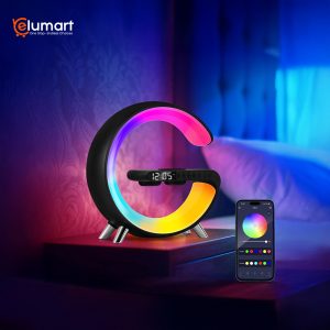 G63 Atmosphere RGB Light Bluetooth Speaker With Wireless Charging