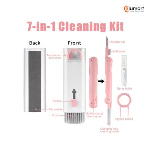 7-in-1 Computer Keyboard Cleaner Brush Kit