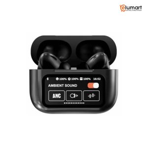 A9 Pro ANC Touch Screen Display Earbuds!