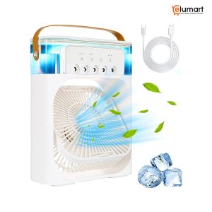 GearUP Air Cooler Fan With Mist Flow