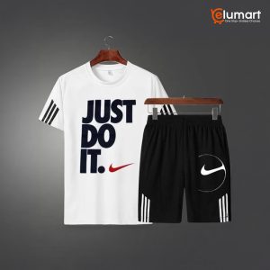 Combo Half T-Shirt and 3 Quarter Pants for Men