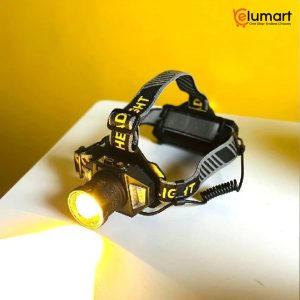 GearUP HL10 PRO Rechargeable LED Headlamp