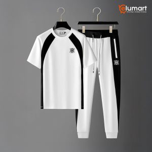 Trendy Mash T-Shirt Trouser Combo