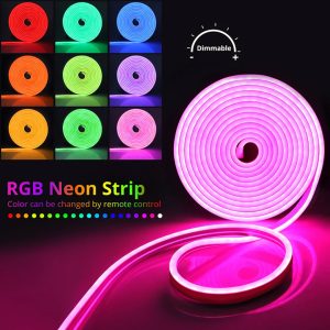 GearUP NRGB50 5 Meter RGB Neon Light