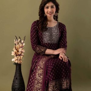 আনস্টিজ স্ক্রিন প্রিন্ট থ্রি-পিস