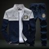 Jacket Type Hoodie & Trouser Combo Se