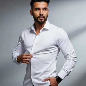 China Stitch Formal Shirt