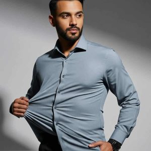 China Stitch Formal Shirt