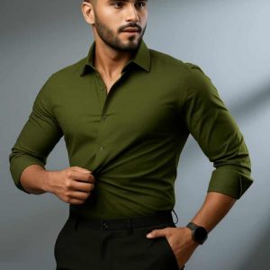 China Stitch Formal Shirt
