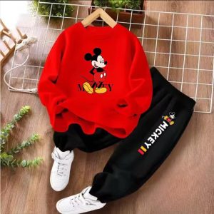 Kids Sweatshirt and Trouser Set